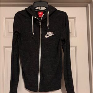 Nike Ladies Zip Hoodie Size Small